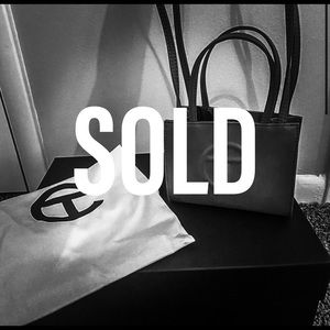 SOLD ON ANOTHER PLATFORM | Telfar Cross Body Purse